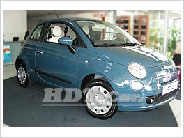 Ochranné lišty Fiat 500 07R