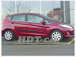 Ochranné lišty Ford Fiesta 5D 08R htb