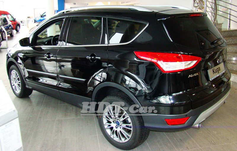 Ochranné lišty Ford Kuga 13R suv