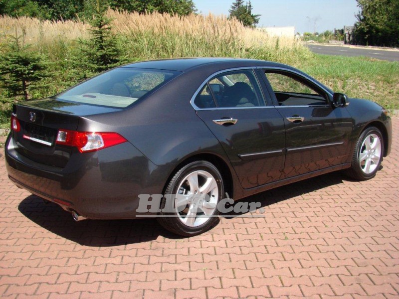 Ochranné lišty Honda Accord 08R