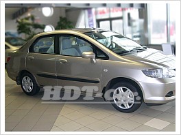 Ochranné lišty Honda City 02R