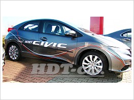 Ochranné lišty Honda Civic  12R htb