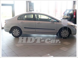 Ochranné lišty Honda Civic 5D 06R sed
