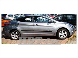 Ochranné lišty Hyundai Elantra 11R