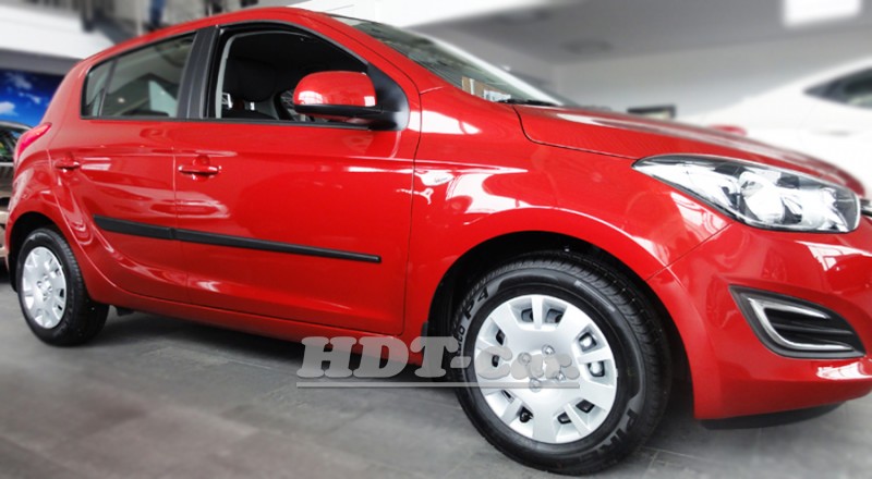 Ochranné lišty Hyundai i20 5D FL 13R htb