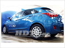 Ochranné lišty Hyundai i30 CW 12R