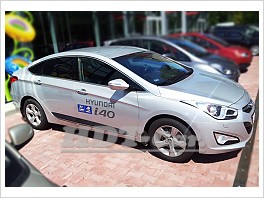 Ochranné lišty Hyundai i40 5D 10R