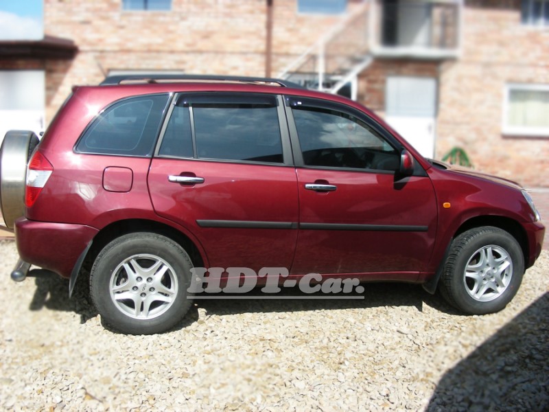 Ochranné lišty Chery Tiggo3  06-10R suv