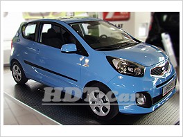 Ochranné lišty Kia Picanto 3D 11R