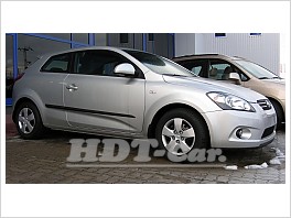 Ochranné lišty Kia Pro Ceed 3D 08R htb