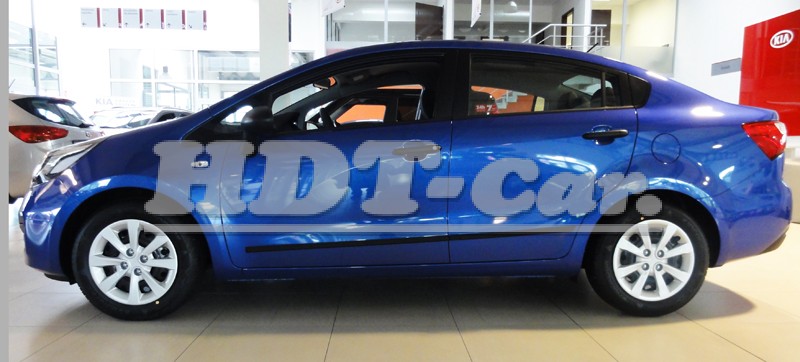 Ochranné lišty Kia Rio III 12R sed