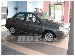 Ochranné lišty Kia Rio 05R