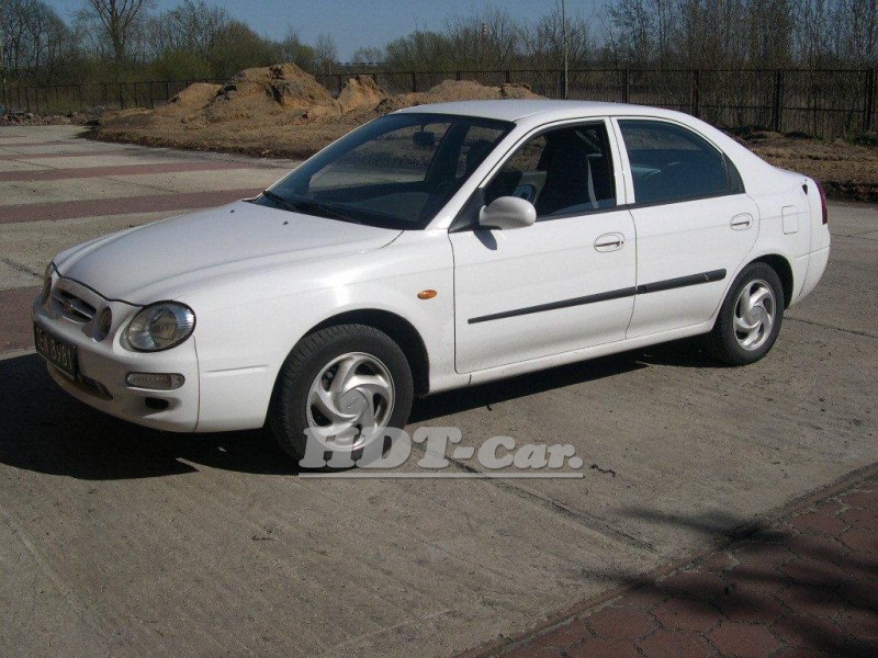 Ochranné lišty Kia Shuma 97R