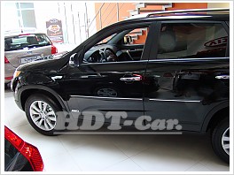 Ochranné lišty Kia Sorento 09R