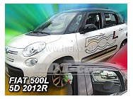 Ofuky Fiat 500L 12R (+zadní)
