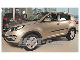 Ochranné lišty Kia Sportage 2010R