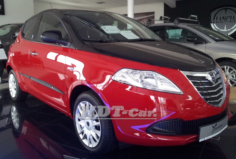 Ochranné lišty Lancia Ypsilon 12R
