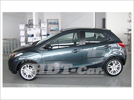 Ochranné lišty Mazda 2 07R htb