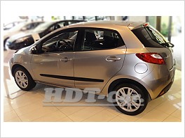 Ochranné lišty Mazda 2 11R htb