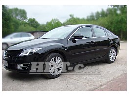 Ochranné lišty Mazda 6 sed. 07R