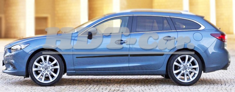 Ochranné lišty Mazda 6 SW 13R