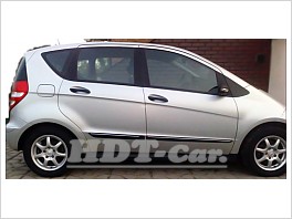 Ochranné lišty Mercedes A-klasa 04R-->11R