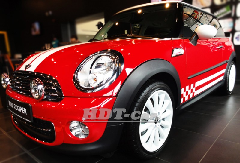 Ochranné lišty Mini Cooper 06R htb