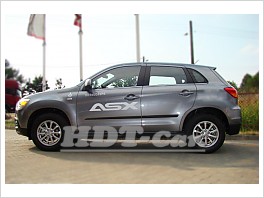 Ochranné lišty Mitsubishi ASX 10R