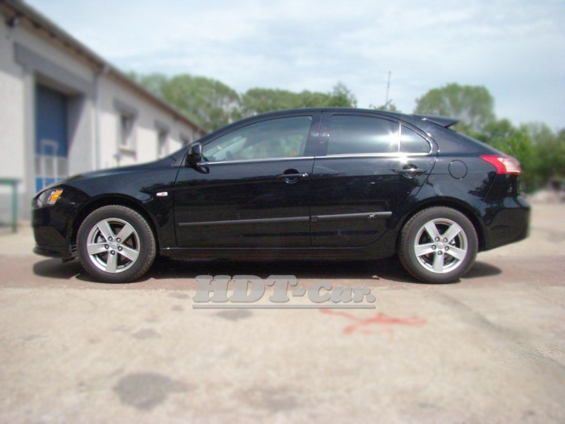 Ochranné lišty Mitsubishi Lancer Evo 10 07R