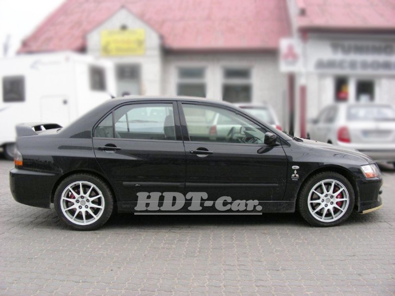 Ochranné lišty Mitsubishi Lancer Evo 8 03R