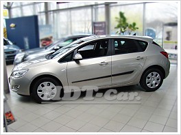 Ochranné lišty Opel Astra  J 10R