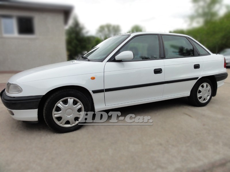 Ochranné lišty Opel Astra F 91R-->02R htb/sed/combi