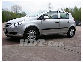Ochranné lišty Opel Corsa D 5D 06R htb