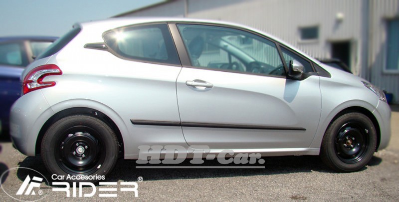 Ochranné lišty Peugeot 208 3D 12R