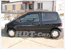 Ochranné lišty Renault Twingo 93R-->06R htb