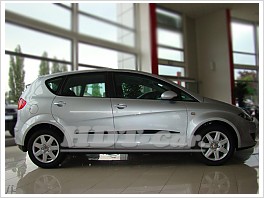 Ochranné lišty Seat Altea 04R