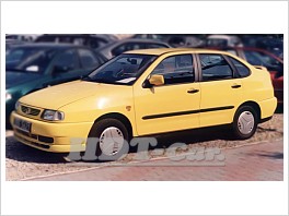 Ochranné lišty Seat Cordoba 5D 93R