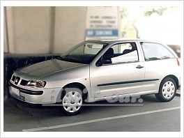 Ochranné lišty Seat Ibiza II 3D 93R htb