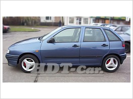 Ochranné lišty Seat Ibiza II 5D 93R htb