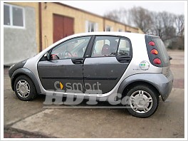Ochranné lišty Smart For Four 5D 04R htb