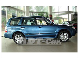Ochranné lišty Subaru Forester 02-08R
