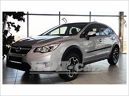 Ochranné lišty Subaru XV 12R