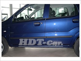 Ochranné lišty Suzuki Ignis