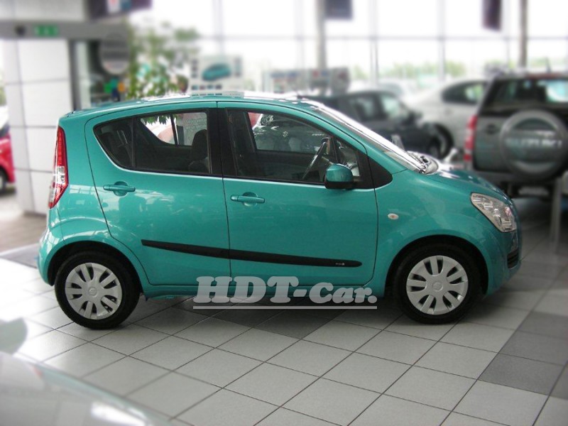 Ochranné lišty Suzuki Splash 08R