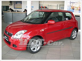 Ochranné lišty Suzuki Swift 3D 05R htb