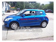 Ochranné lišty Suzuki Swift 3D 11R htb