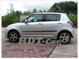 Ochranné lišty Suzuki Swift 5D 05R htb