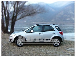 Ochranné lišty Suzuki SX4 htb 06R htb