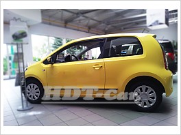 Ochranné lišty Škoda CityGo 12R 3D