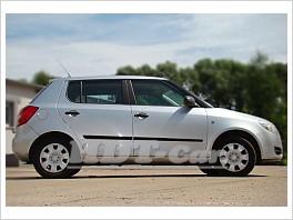 Ochranné lišty Škoda Fabie II 07R